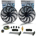 RADIATOR/COOLING FAN KIT