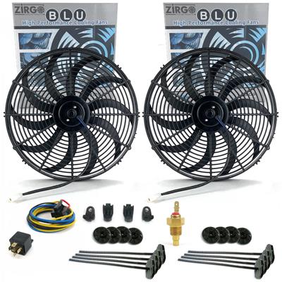 RADIATOR/COOLING FAN KIT