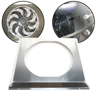 ENGINE COOLING FAN SHROUD