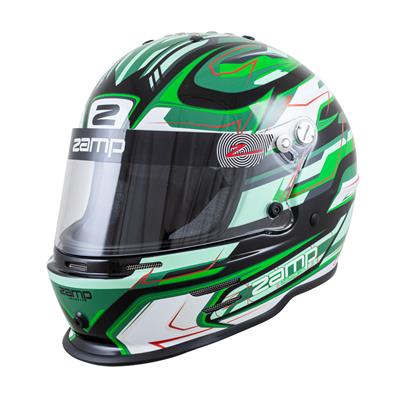 HELMET RZ-42Y YOUTH GRN 54CM