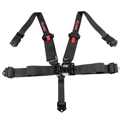 SEAT HARNESS BLACK 3 5 POINT