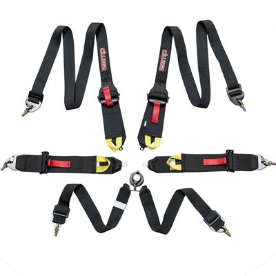 SEAT HARNESS BLACK 3 6 POINT