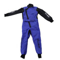 ZK-40 KART YTH SUIT BLU/BLK M