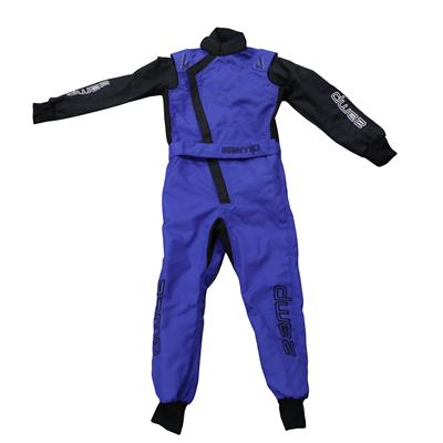 ZK-40 KART YTH SUIT BLU/BLK M